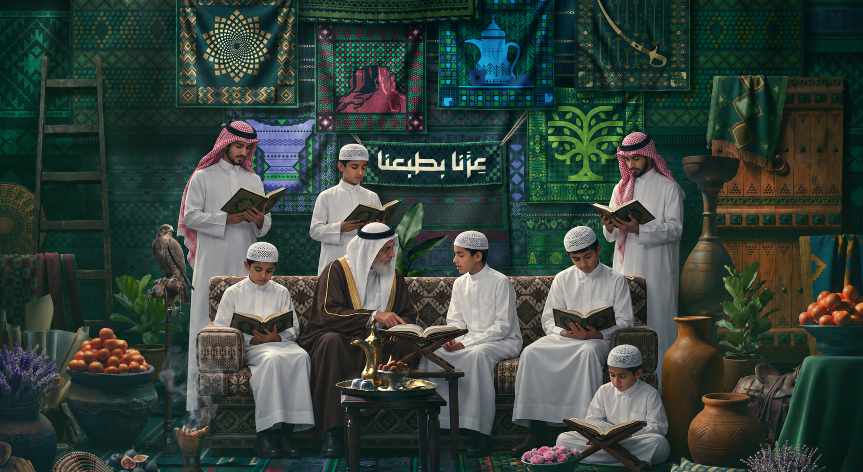 الجمعية الخيرية لتحفيظ القرآن الكريم بعسير